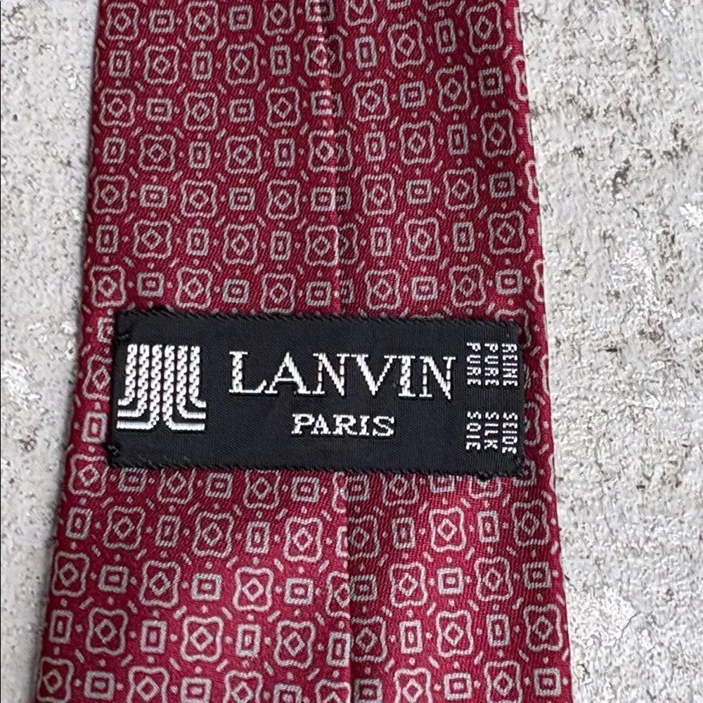 Lanvin Men’s tie